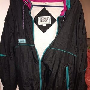 Vintage 80’s windbreaker!